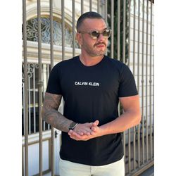 Camiseta CK Preto DFC - 5823 - REI DO ATACADO