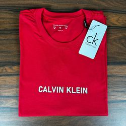 Camiseta CK Vermelho DFC - 5824 - DROPA AQUI