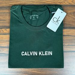 Camiseta CK Verde DFC - 5826 - DROPA AQUI