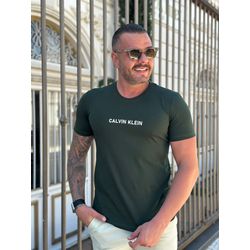 Camiseta CK Verde DFC - 5826 - REI DO ATACADO