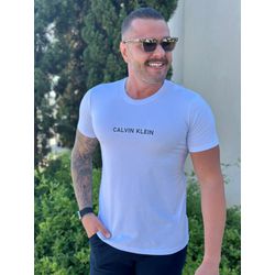 Camiseta CK Branco DFC - 5827 - REI DO ATACADO