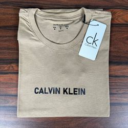 Camiseta CK Caqui DFC - 5828 - DROPA AQUI