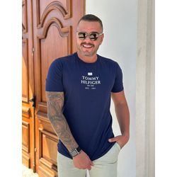 Camiseta TH Azul - A-5832 - DROPA AQUI