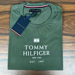 Camiseta TH Verde - A-5833 - DROPA AQUI