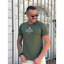 Camiseta TH Verde - A-5833 - DROPA AQUI