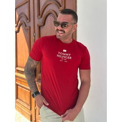 Camiseta TH Vermelho - A-5834 - LOJA VIPIX