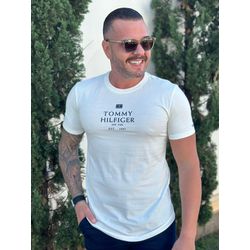 Camiseta TH Off White - A-5836 - LOJA VIPIX