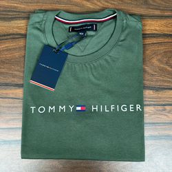 Camiseta TH Verde - A-5837 - DROPA AQUI