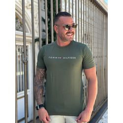 Camiseta TH Verde - A-5837 - LOJA VIPIX