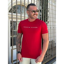 Camiseta TH Vermelho - A-5838 - LOJA VIPIX