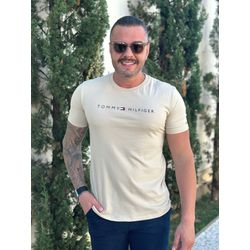 Camiseta TH Caqui - A-5839 - LOJA VIPIX