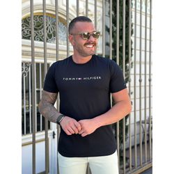 Camiseta TH Preto - A-5840 - LOJA VIPIX