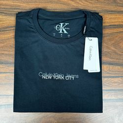 Camiseta CK Preto - A-5844 - DROPA AQUI