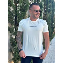 Camiseta CK Off White - A-5845 - REI DO ATACADO