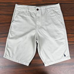 Bermuda Sarja PRL Creme - 5848 - RP IMPORTS