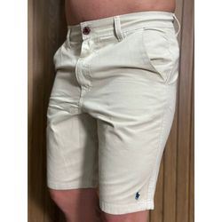 Bermuda Sarja PRL Creme - 5848 - LOJA VIPIX