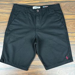 Bermuda Sarja PRL Preto - 5850 - RP IMPORTS