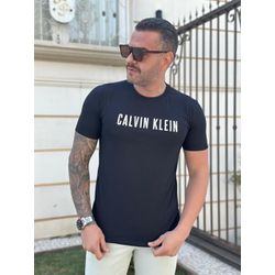 Camiseta CK Preto ⭐ - A-5855 - DROPA AQUI