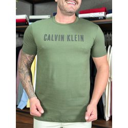 Camiseta CK Verde - A-5856 - LOJA VIPIX