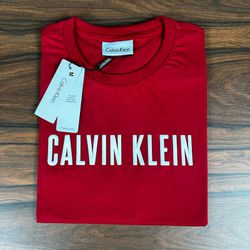 Camiseta CK Vermelho - A-5857 - Loyalty Club
