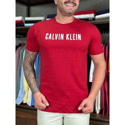 Camiseta CK Vermelho - A-5857 - LOJA VIPIX