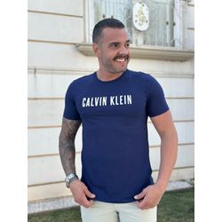Camiseta CK Azul ⭐ - A-5860 - DROPA AQUI
