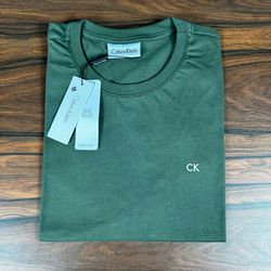 Camiseta CK Verde - A-5861 - Loyalty Club