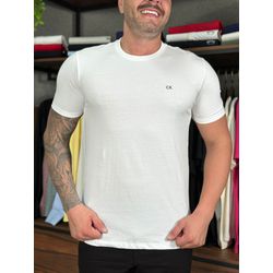 Camiseta CK Branco - A-5862 - LOJA VIPIX