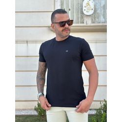 Camiseta CK Preto ⭐ - A-5863 - DROPA AQUI