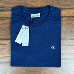 Camiseta CK Azul - A-5864 - DROPA AQUI