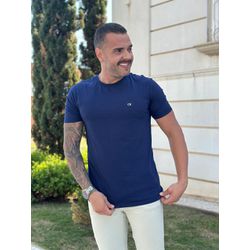 Camiseta CK Azul⭐ - A-5864 - DROPA AQUI