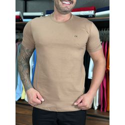 Camiseta CK Caqui - A-5865 - LOJA VIPIX