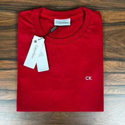 Camiseta CK Vermelho - A-5866 - Loyalty Club