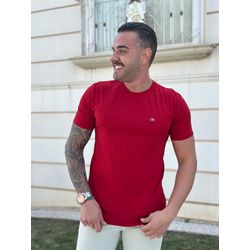 Camiseta CK Vermelho - A-5866 - LOJA VIPIX