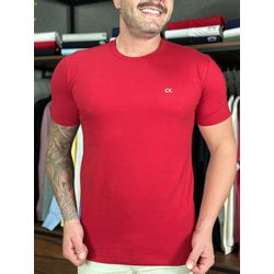 Camiseta CK Vermelho - A-5866 - LOJA VIPIX