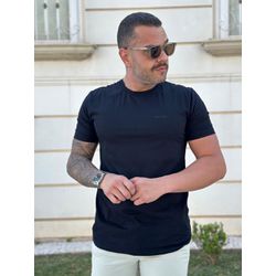 Camiseta CK Preto ⭐ - A-5867 - DROPA AQUI