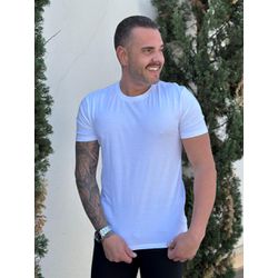 Camiseta CK Branco - A-5869 - DROPA AQUI