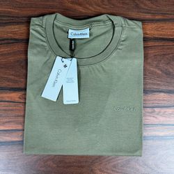 Camiseta CK Verde - A-5870 - Loyalty Club