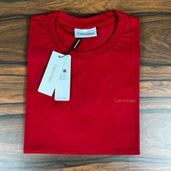 Camiseta CK Vermelho - A-5871 - Loyalty Club