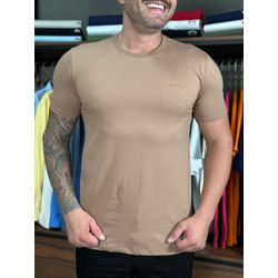 Camiseta CK Caqui - A-5872 - LOJA VIPIX