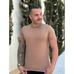 Camiseta CK Caqui ⭐ - A-5872 - DROPA AQUI