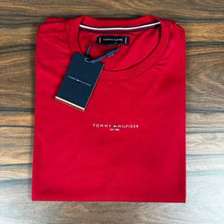 Camiseta TH Vermelho - A-5873 - Loyalty Club