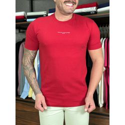 Camiseta TH Vermelho - A-5873 - LOJA VIPIX