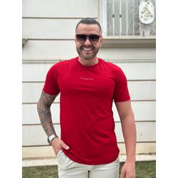 Camiseta TH Vermelho ⭐ - A-5873 - DROPA AQUI