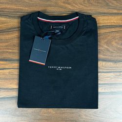 Camiseta TH Preto - A-5875 - DROPA AQUI