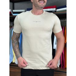 Camiseta TH Caqui - A-5876 - LOJA VIPIX