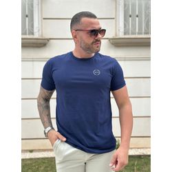 Camiseta Armani Azul⭐ - A-5879 - LOJA VIPIX