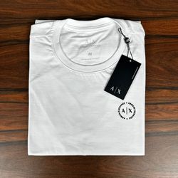 Camiseta Armani Branco - A-5883 - Loyalty Club