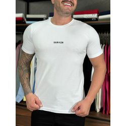 Camiseta CK Branco DFC - 5889 - LOJA VIPIX