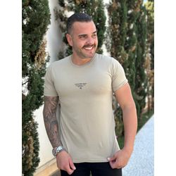 Camiseta CK Bege DFC - 5890 - DROPA AQUI